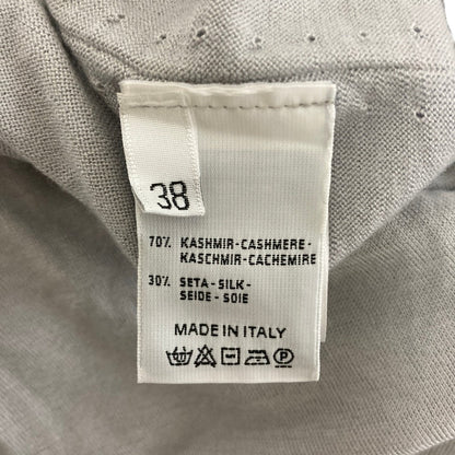 クルチアーニ カシミヤロングスリーブニットセーター