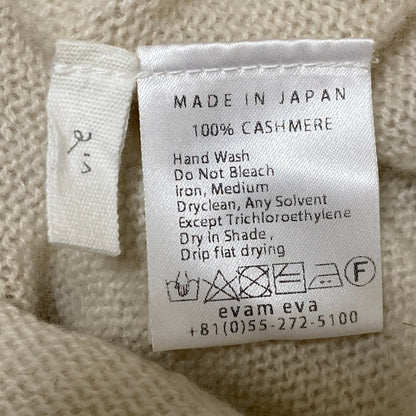エヴァムエヴァ カシミヤロングストール