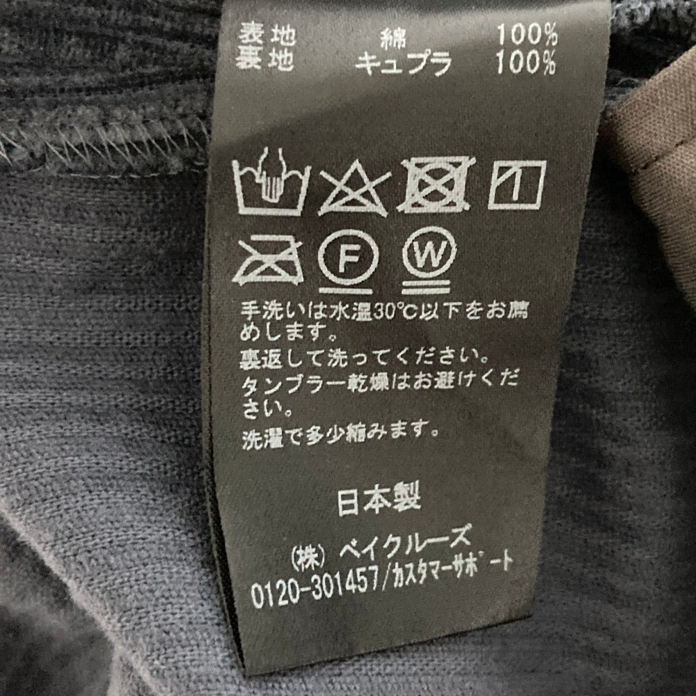 イエナ LA BOUCLE コーデュロイオールインワン