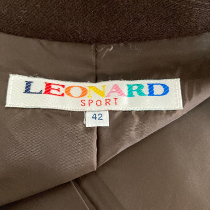 レオナールスポーツ ウールストレッチジャケット