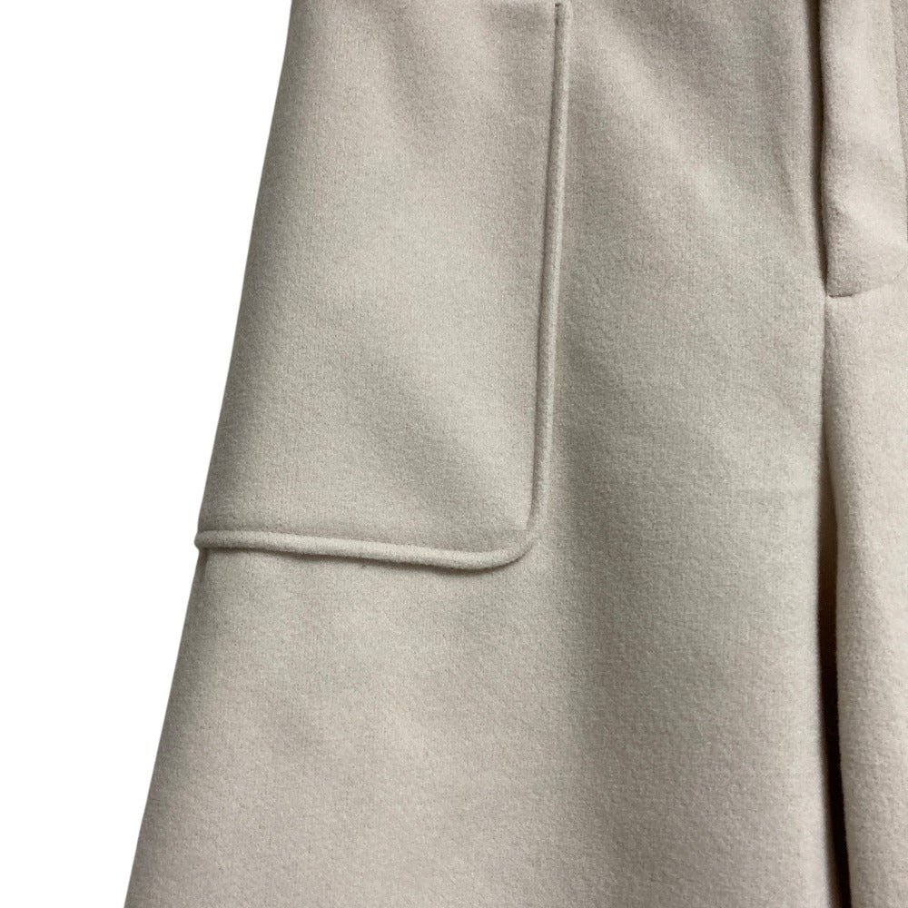 アーバンリサーチドアーズ ウールブレンドワイドパンツ