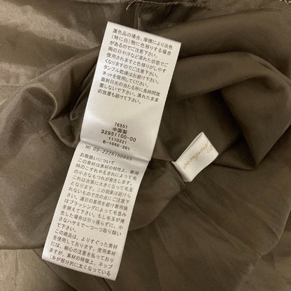アンドクチュール ヘリンボーンノースリーブワンピース
