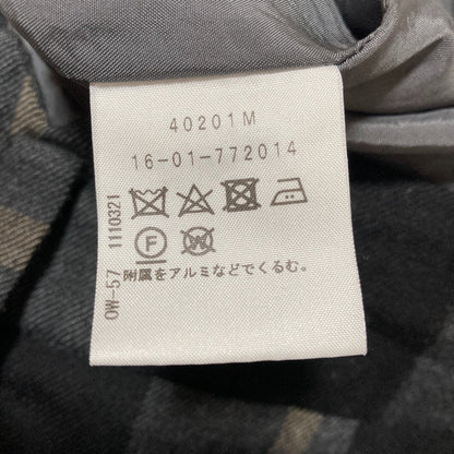 ヴィヴィアンウエストウッド チェックタックサルエルパンツ