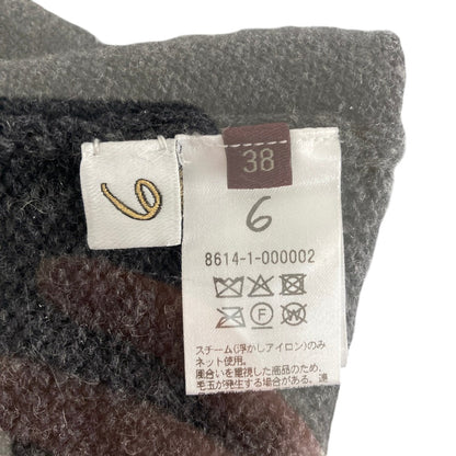 ビューティーアンドユースユナイテッドアローズ ウールカシミヤニットパンツ