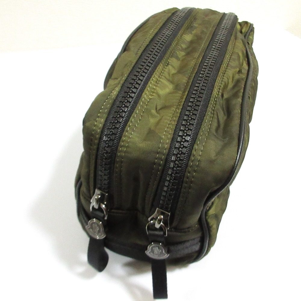 モンクレール BEAUTY CASE キルティングポーチ