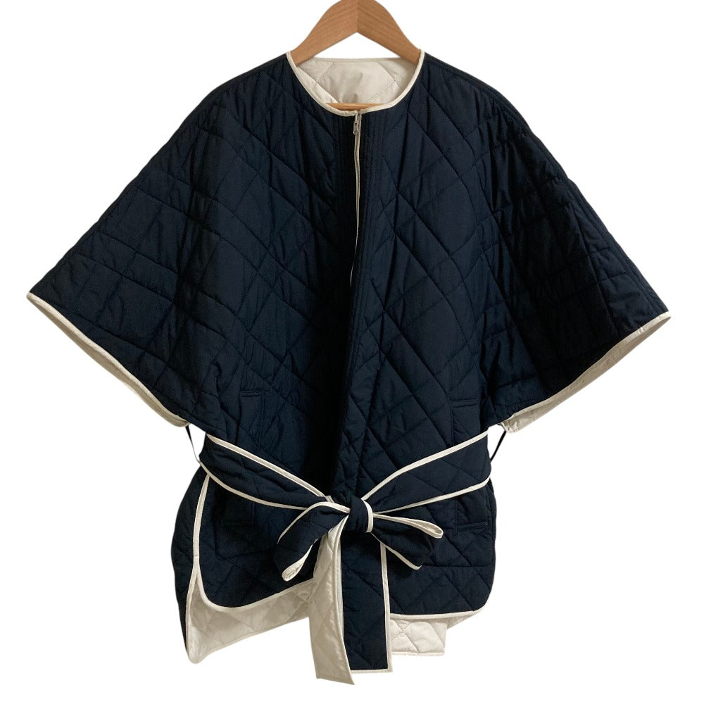 シクラス キルティングリバーシブルジャケット