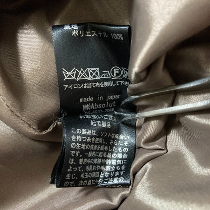 フォルフォルモ ウールダブルブレストコート
