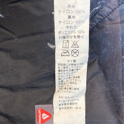 エルエルビーン プリマロフトジャケット