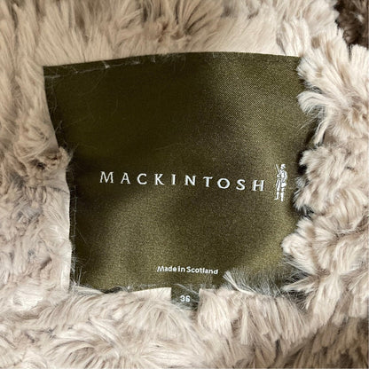 マッキントッシュ キルティングフーデッドコート