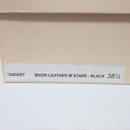 ジミーチュウ BIKER LEATHER ブーツ