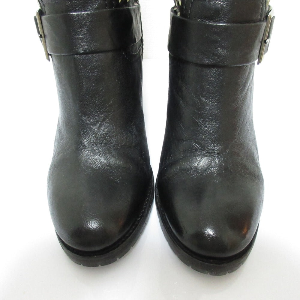 ジミーチュウ BIKER LEATHER ブーツ