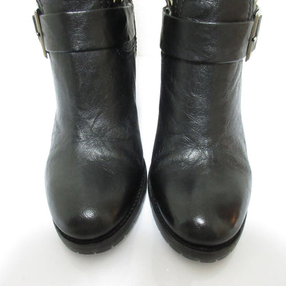 ジミーチュウ BIKER LEATHER ブーツ