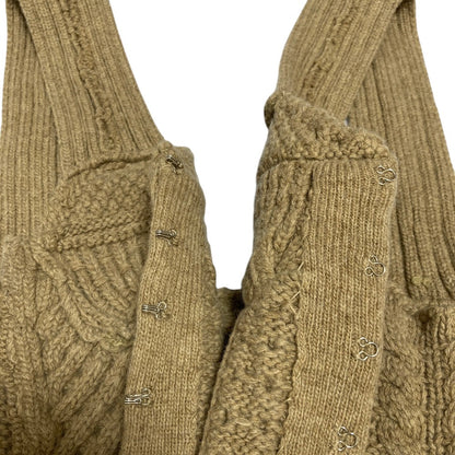 トゥデイフル Patchwork Knit ビスチェ