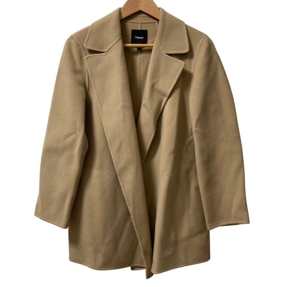セオリー NEW DIVIDE GC CLAIRENE ウールカシミヤコート