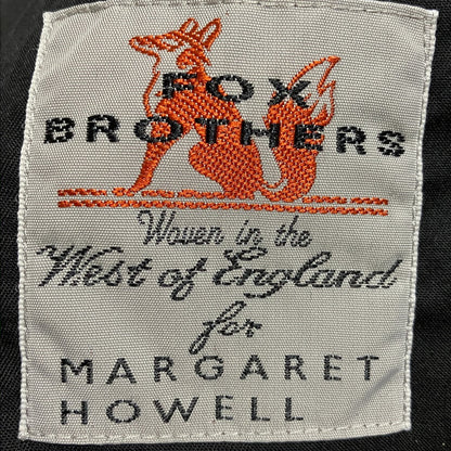 マーガレットハウエル FOX BROTHERS フランネルテーパードパンツ