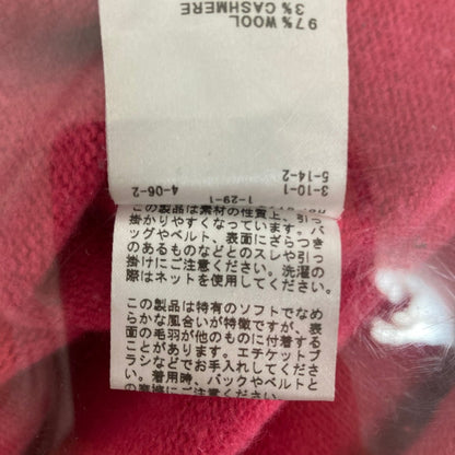 ジャーナルスタンダード ウールカシミヤニットセーター