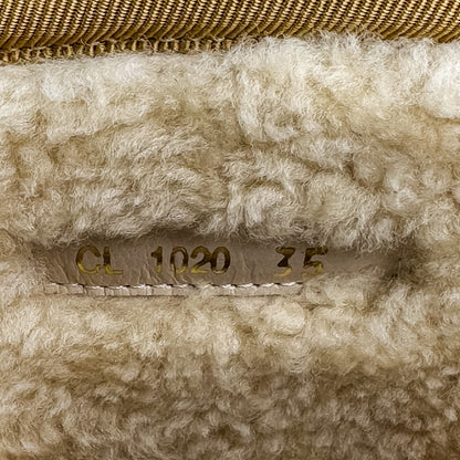 クリスチャンディオール DIOR GRANVILLE ムートンショートブーツ