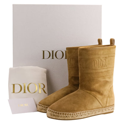 クリスチャンディオール DIOR GRANVILLE ムートンショートブーツ