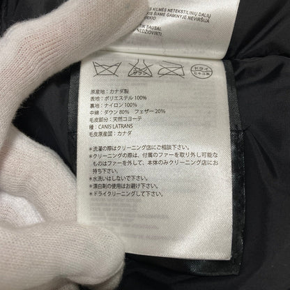 カナダグース クレストン ダウンコート