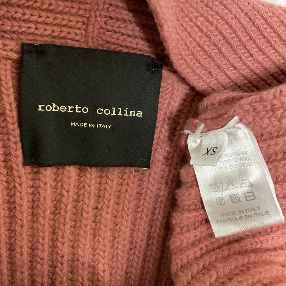 ロベルトコリーナ ニットロングカーディガン