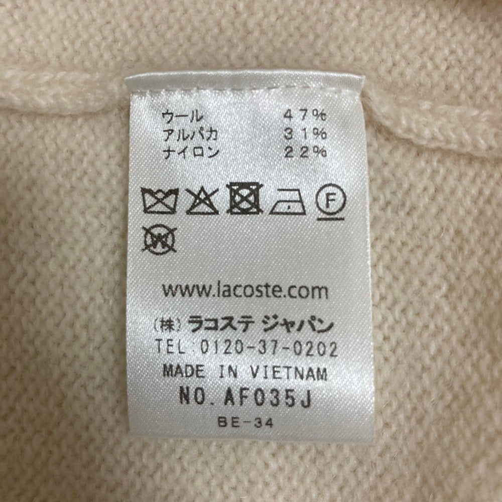 ラコステ スキッパー ニットワンピース