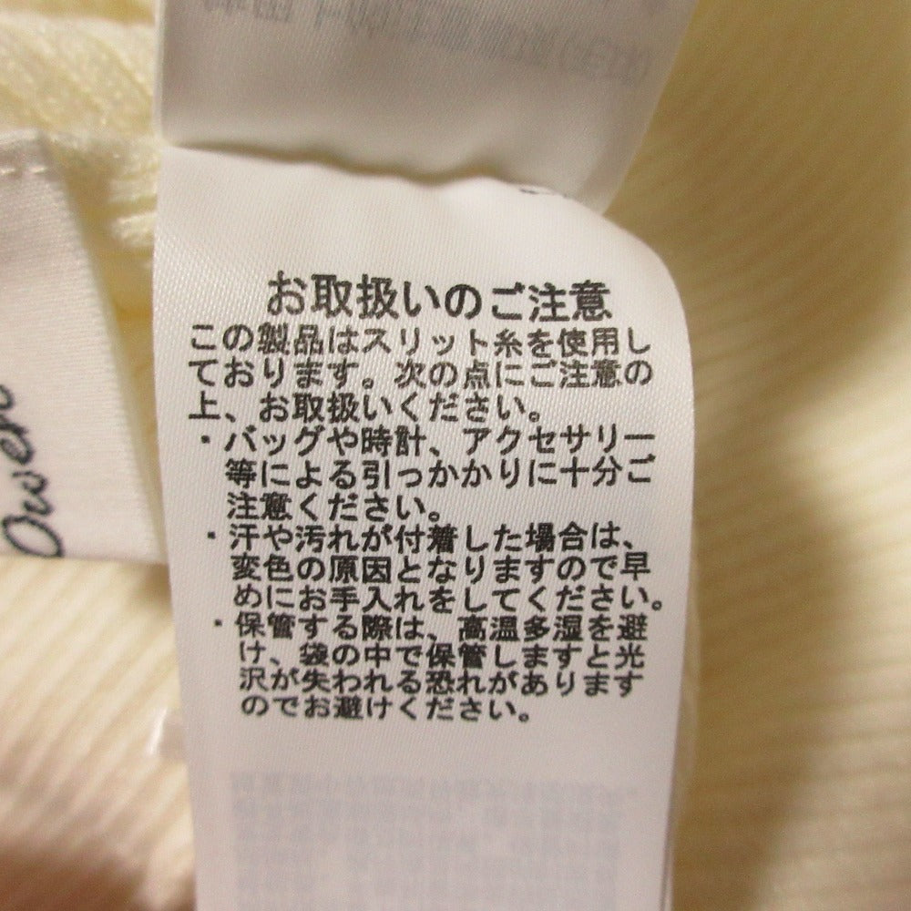 ミラオーウェン ラメニットトップス
