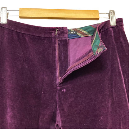 ラルフローレン ストレッチベロアパンツ