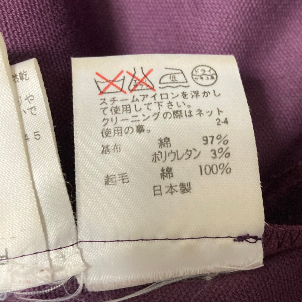 ラルフローレン ストレッチベロアパンツ