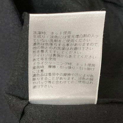 デレス ウールドレープパンツ