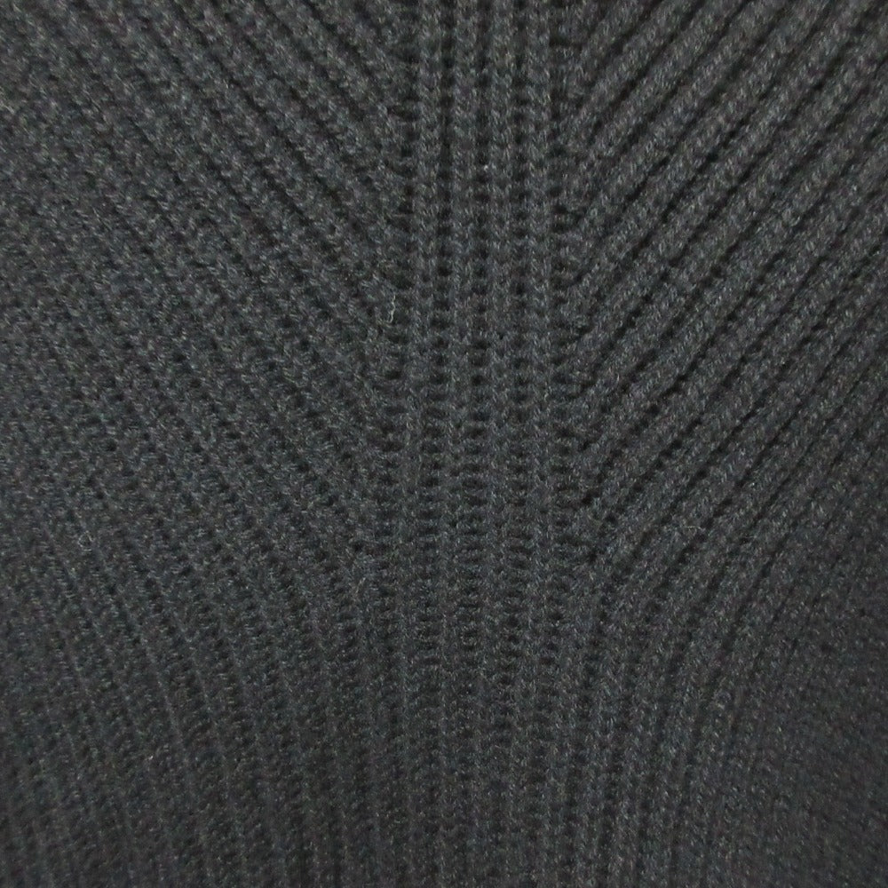 セオリー Mercer Wool Cash ハーフジップリブニットセーター