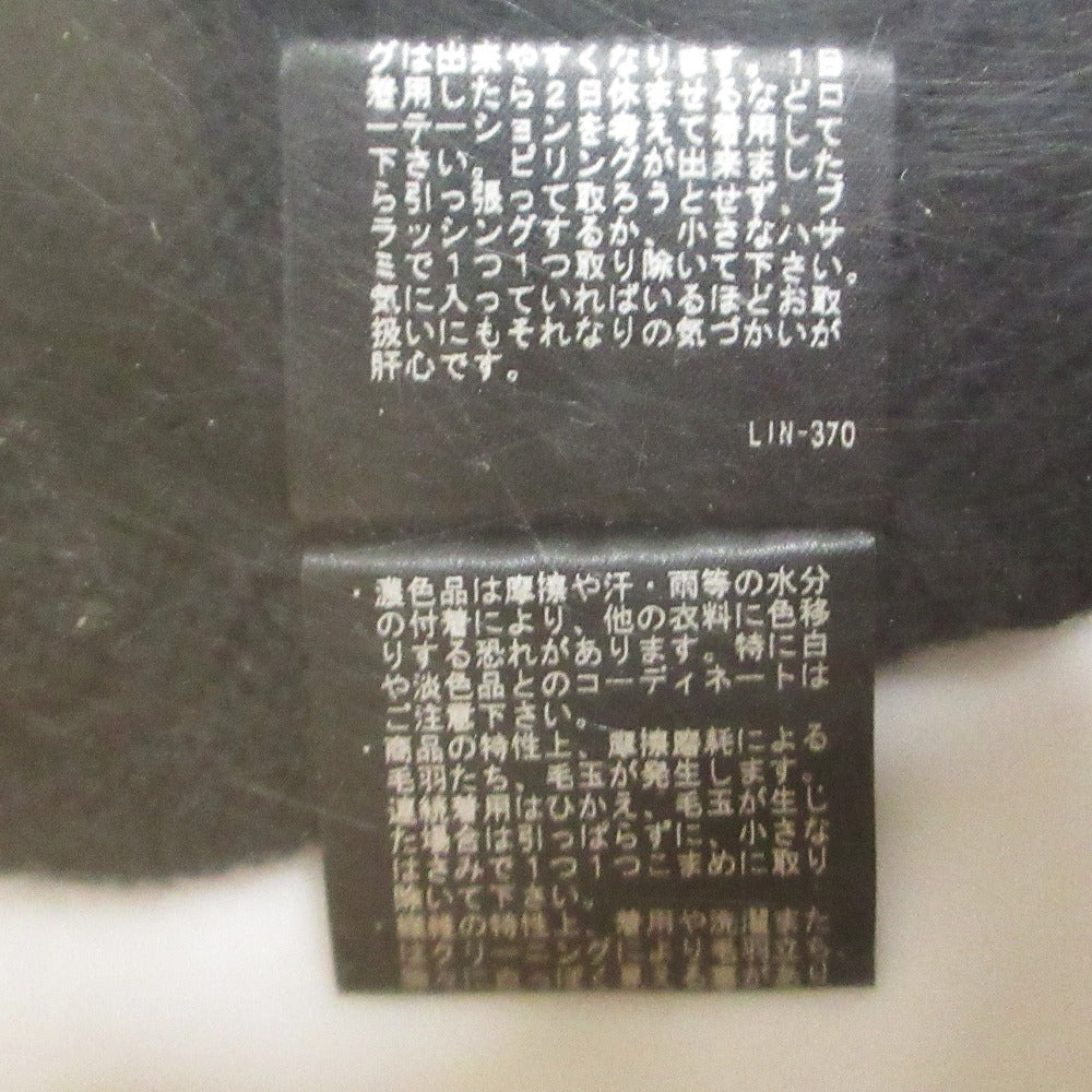 セオリー CLEAN COTTONCASH LINE STITCH PO カシミヤブレンド コットン ニット