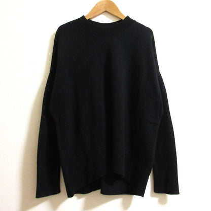 セオリー CLEAN COTTONCASH LINE STITCH PO カシミヤブレンド コットン ニット