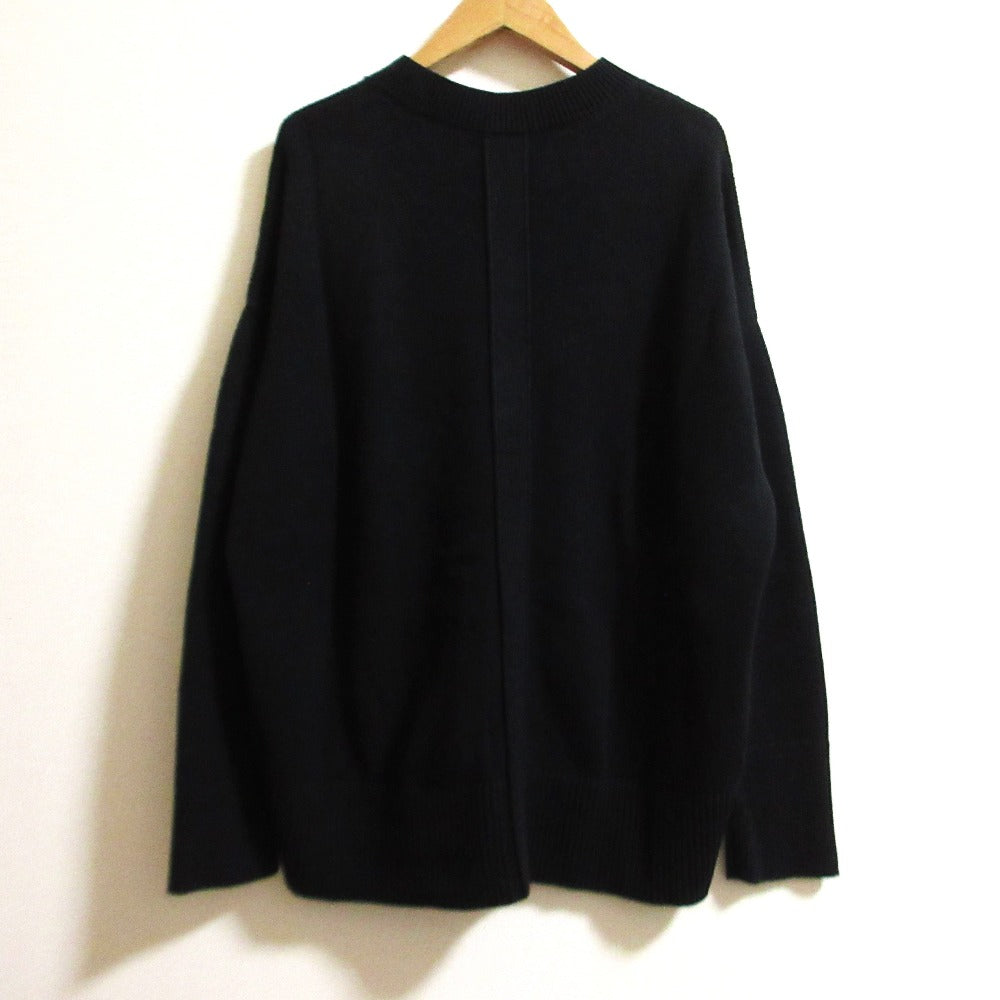 セオリー CLEAN COTTONCASH LINE STITCH PO カシミヤブレンド コットン ニット