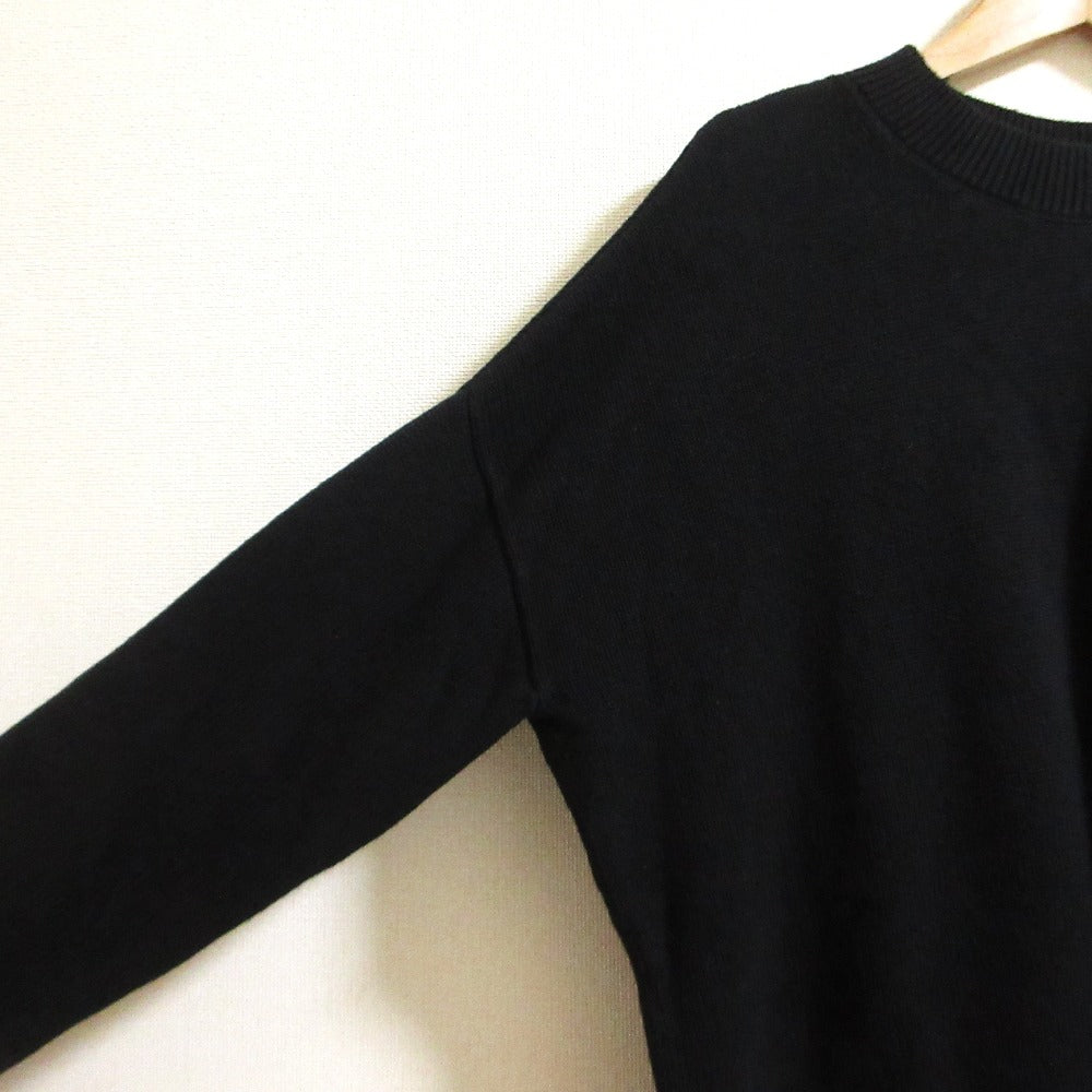 セオリー CLEAN COTTONCASH LINE STITCH PO カシミヤブレンド コットン ニット