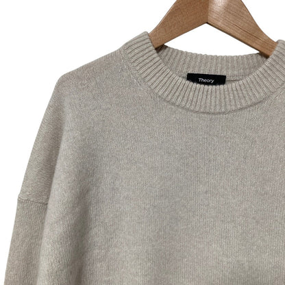 セオリー RENEWED CASHMERE CREW KARENIA カシミヤニット