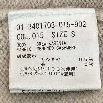 セオリー RENEWED CASHMERE CREW KARENIA カシミヤニット