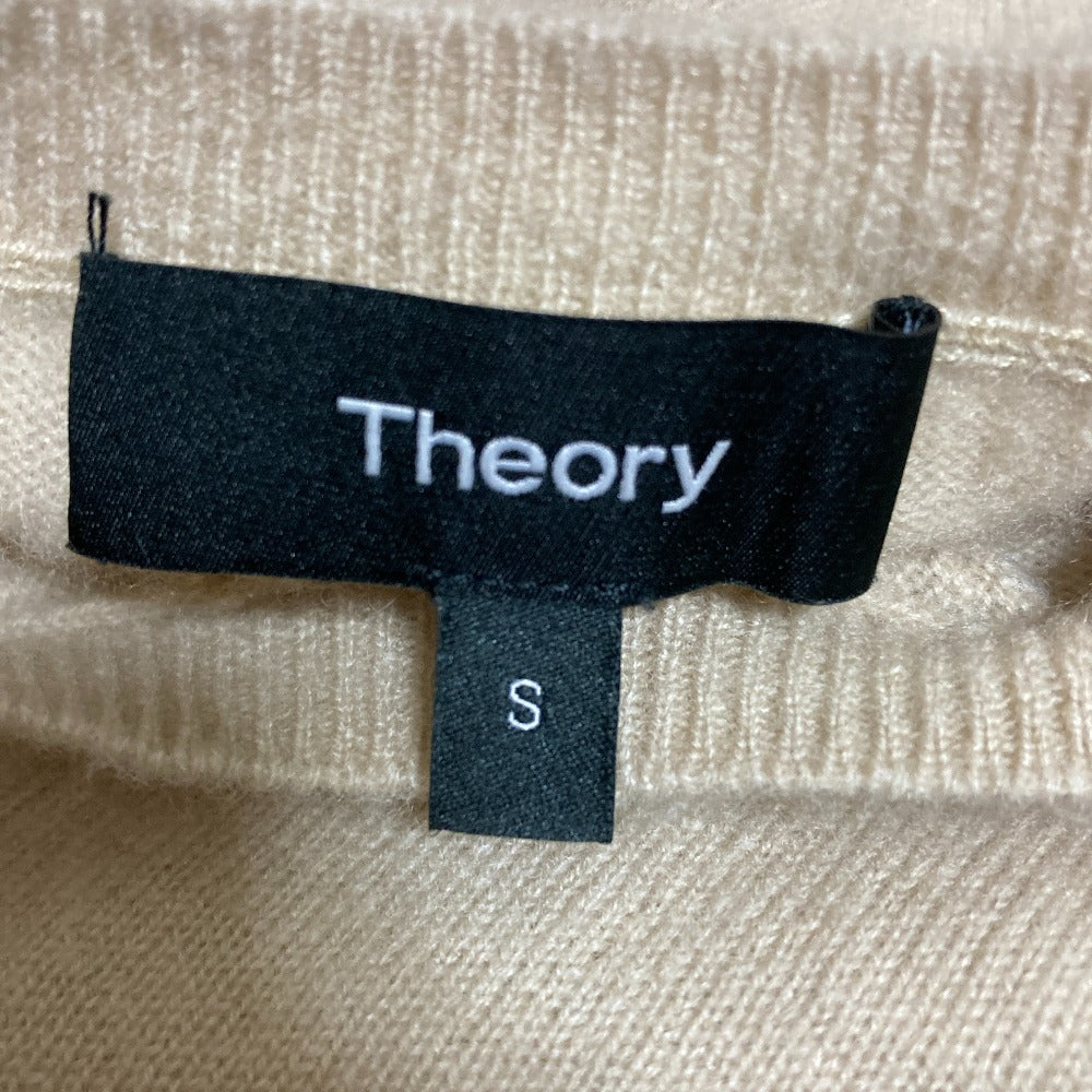 セオリー NEW BASIC カシミヤニットセーター