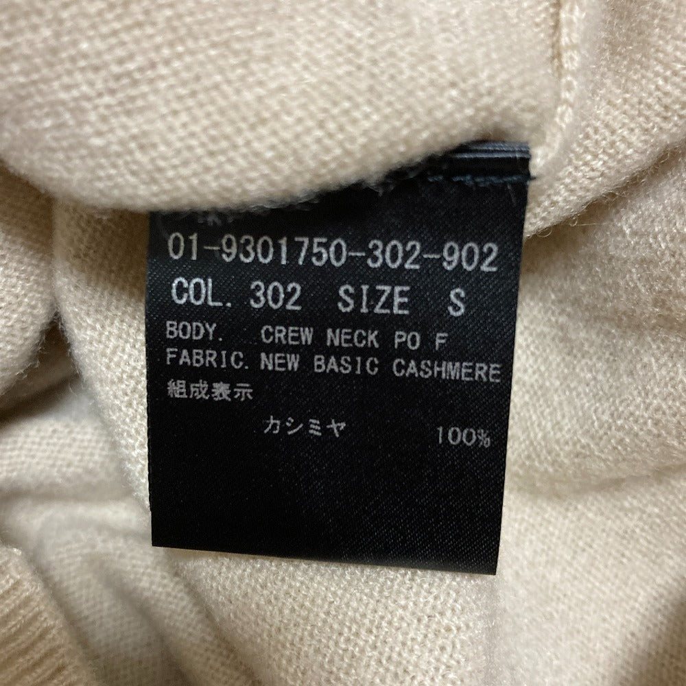 セオリー NEW BASIC カシミヤニットセーター