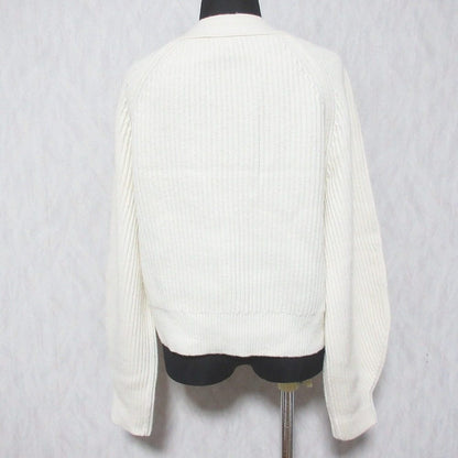 セオリー Mercer Wool Cash ウールカシミヤカーディガン