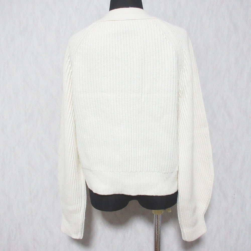 セオリー Mercer Wool Cash ウールカシミヤカーディガン