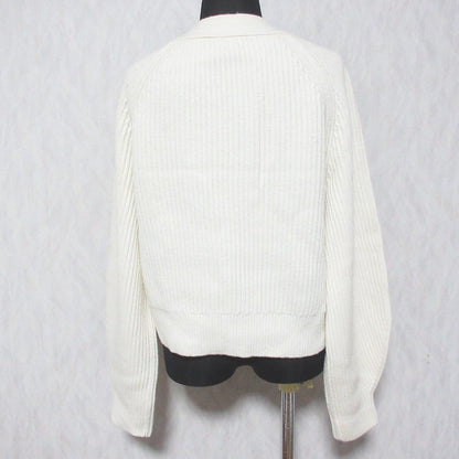セオリー Mercer Wool Cash ウールカシミヤカーディガン