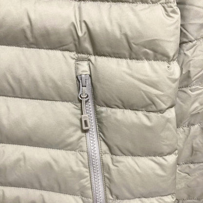 ダントン ナイロンタフタ ミドルダウンフーデッドジャケット