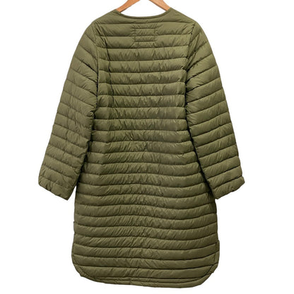 トラディショナルウェザーウェア ARKLEY LONG DOWN ノーカラーダウンコート