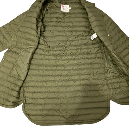 トラディショナルウェザーウェア ARKLEY LONG DOWN ノーカラーダウンコート