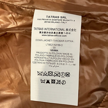 タトラス Breva ダウンジャケット