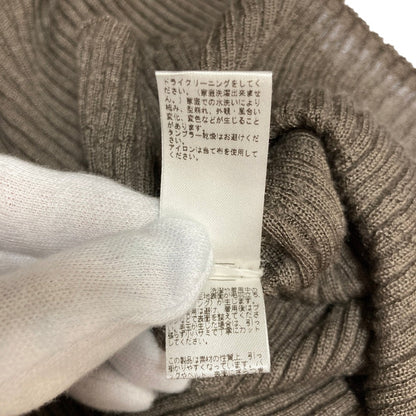 ドゥーズィエムクラス JAIPUR RIB タートルネックニット