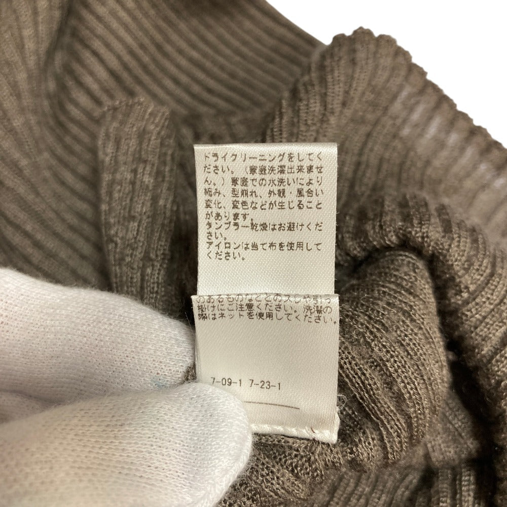 ドゥーズィエムクラス JAIPUR RIB タートルネックニット