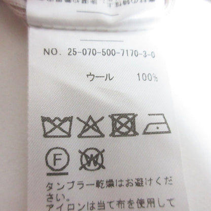 ドゥーズィエムクラス ウールタートルネックセーター