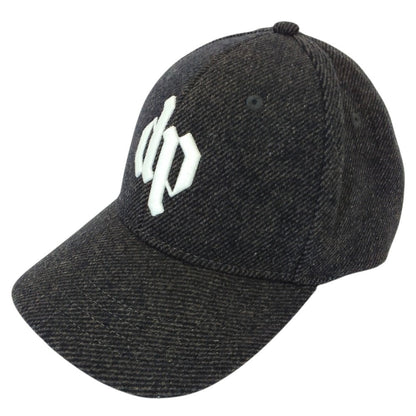 ダークパーク EMBROIDERED WOOL ベースボールキャップ