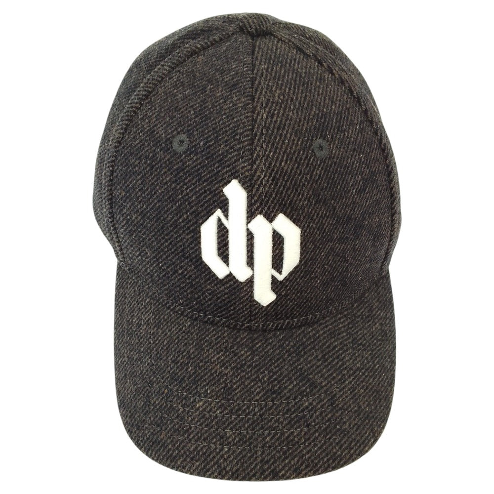 ダークパーク EMBROIDERED WOOL ベースボールキャップ